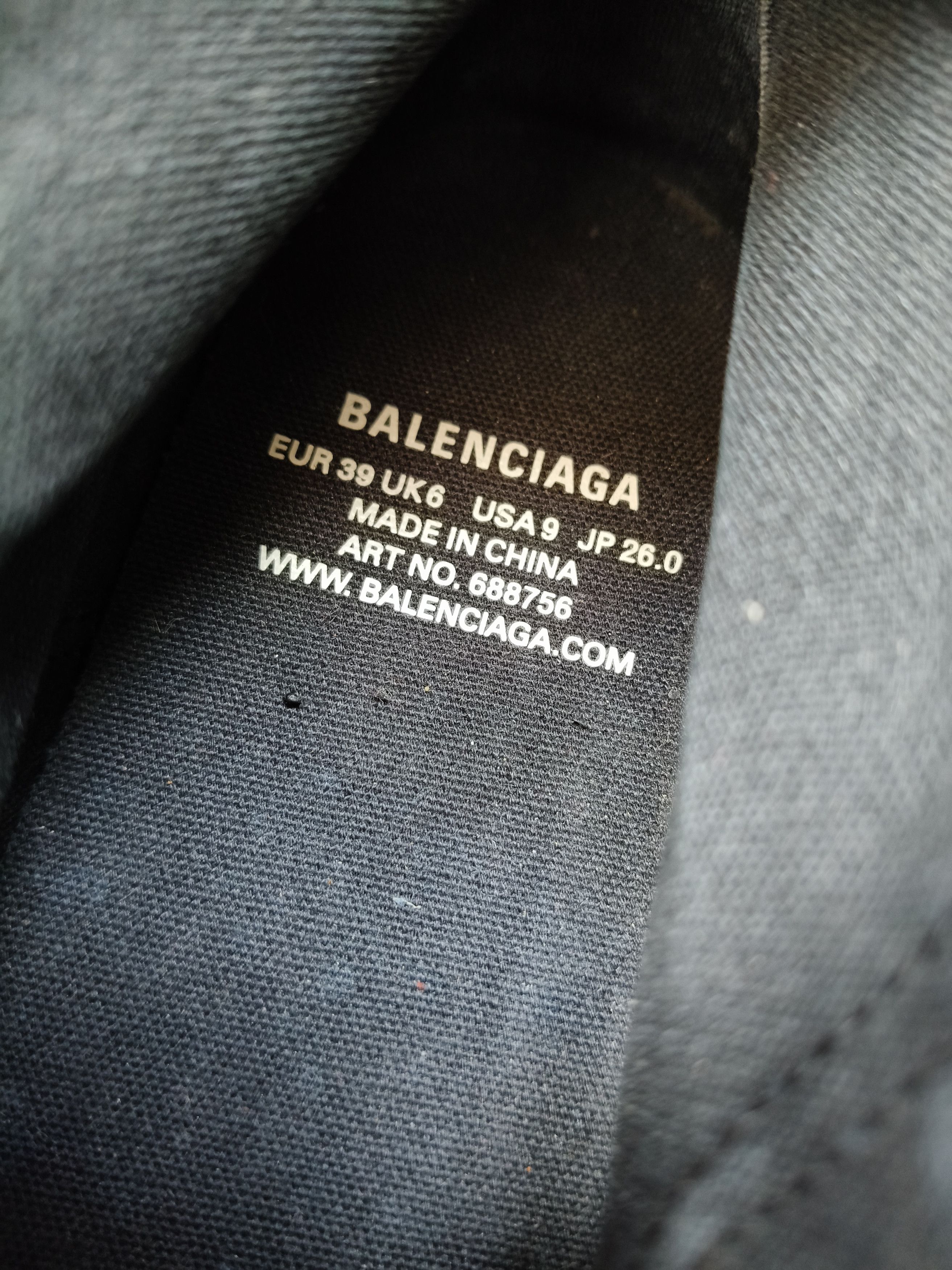 Balenciaga Balenciaga Paris hightop Graffiti " Balenciaga" sneakers Size US 7.5 / EU 40-41 - 12 Thumbnail