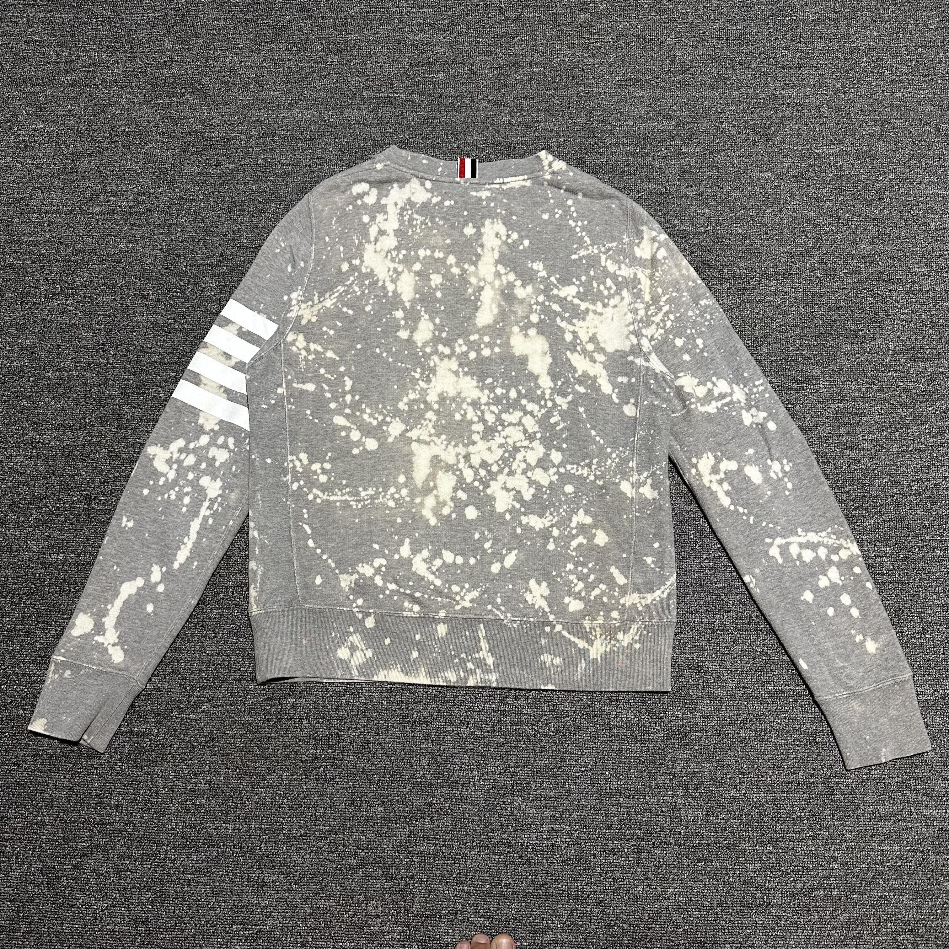 Thom Browne Thom Browne bleach Crewneck Size US M / EU 48-50 / 2 - 3 Thumbnail