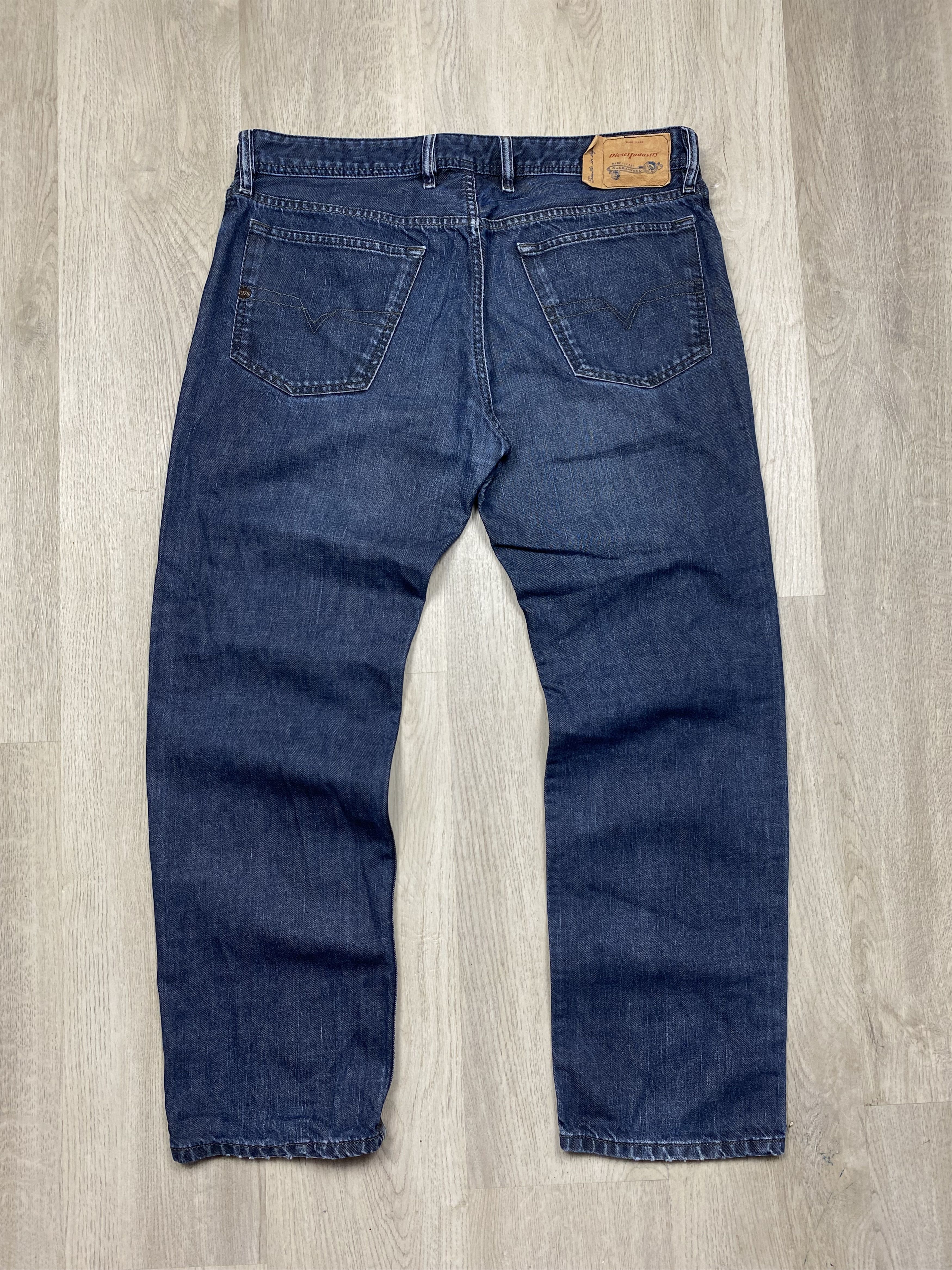 Diesel Diesel Vintage Mens Waykee Denim Pants Jeans Size US 34 / EU 50 - 7 Thumbnail
