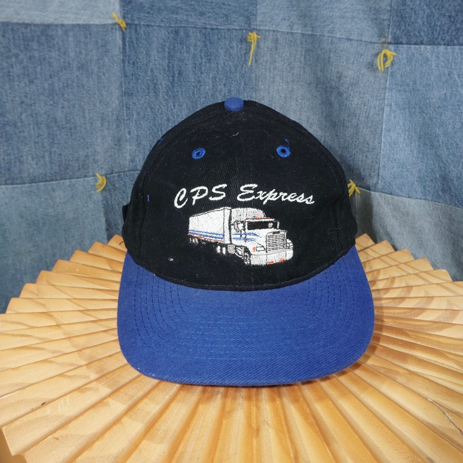 Vintage OSFA - Vintage Y2K CPS Expressway semi truck embroider hat Size ONE SIZE - 1 Thumbnail