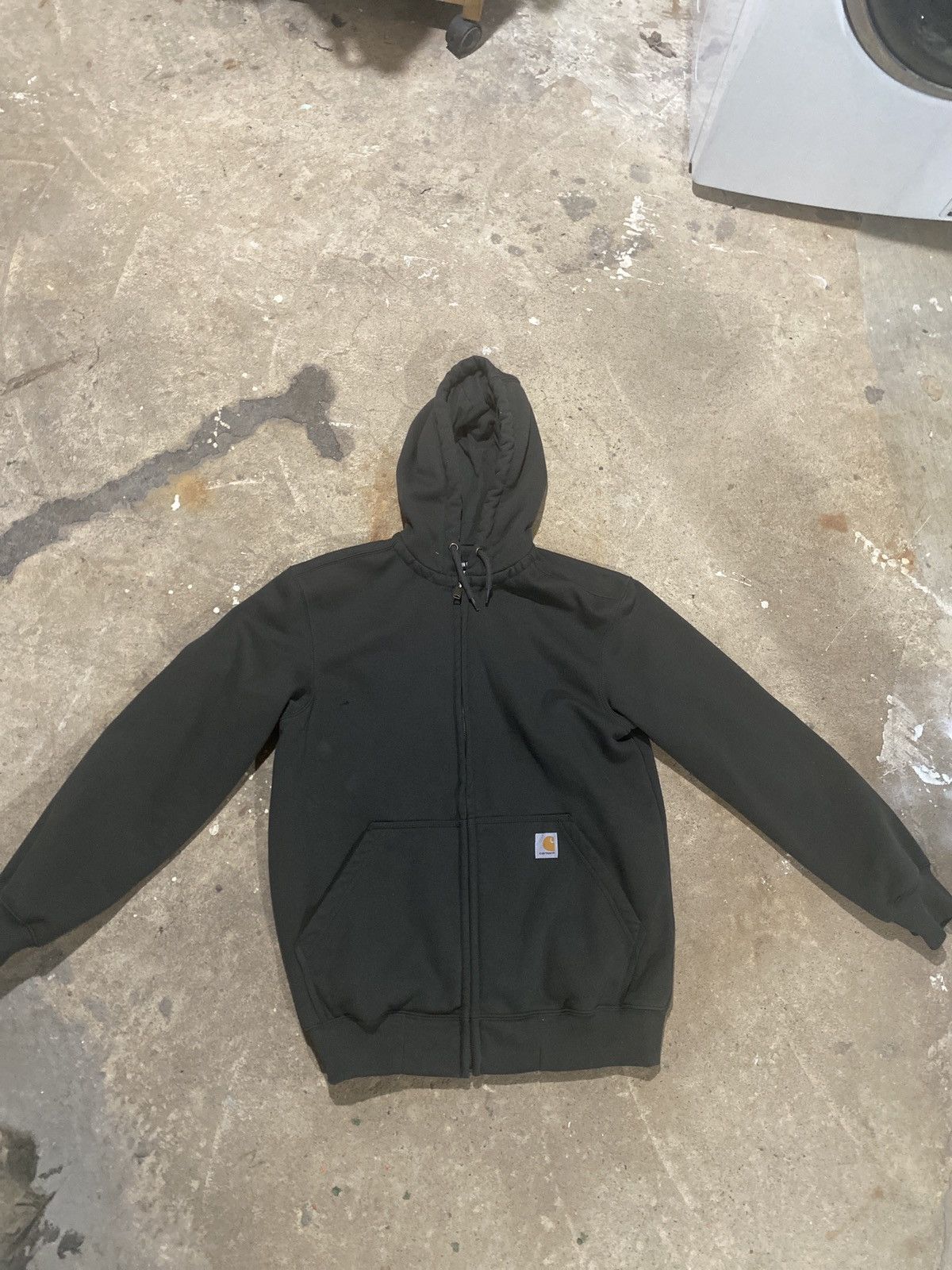 Carhartt × Japanese Brand × Vintage Vintage Medium Carhartt Hoodie Size US M / EU 48-50 / 2 - 1 Thumbnail