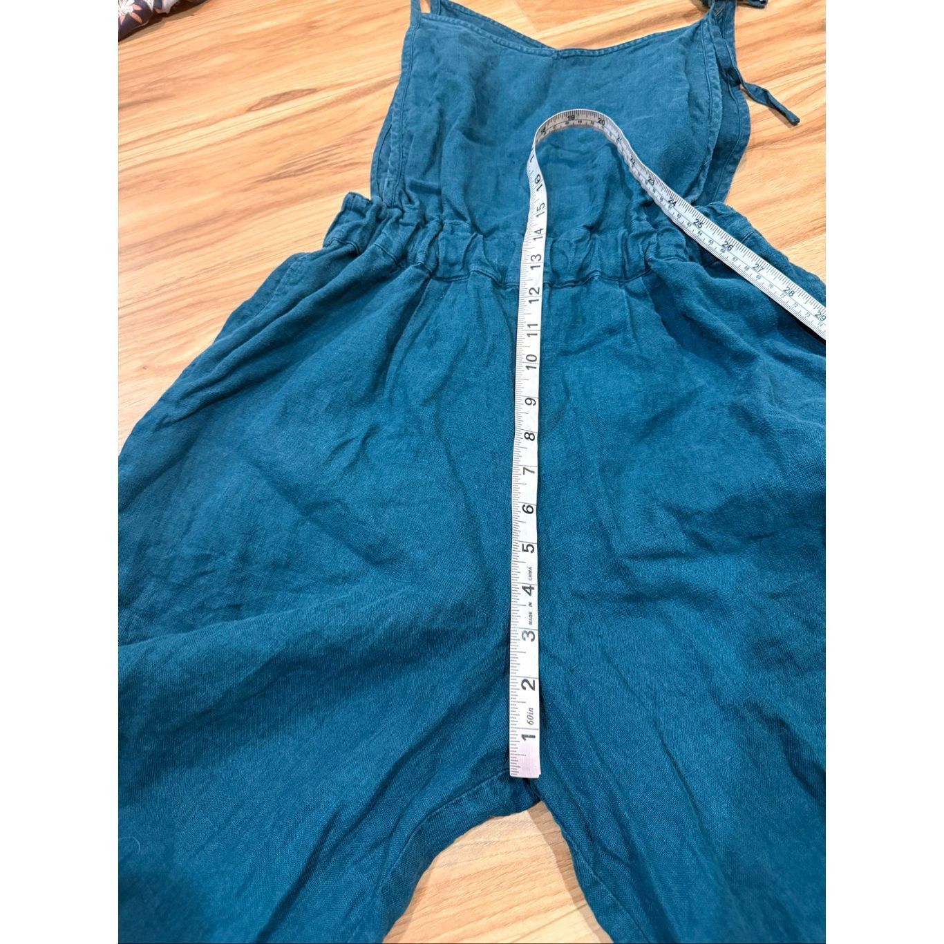Perfect Moment NotPerfectLinen linen cropped jumpsuit size XS Size US 26 / EU 42 - 8 Thumbnail