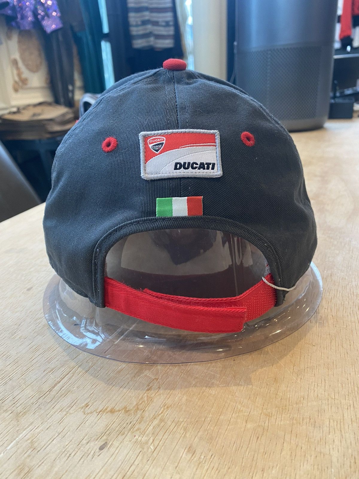 Ducati Ducati Corse Racing 99/04 SnapBack Cap One Size Size ONE SIZE - 4 Thumbnail