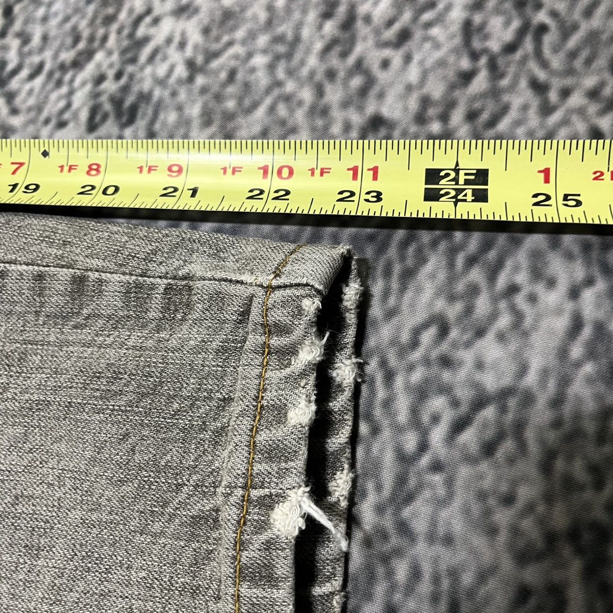 Sean John Vintage Y2K Sean John Baggy Jorts Grunge Skater Denim Shorts Size US 32 / EU 48 - 12 Thumbnail