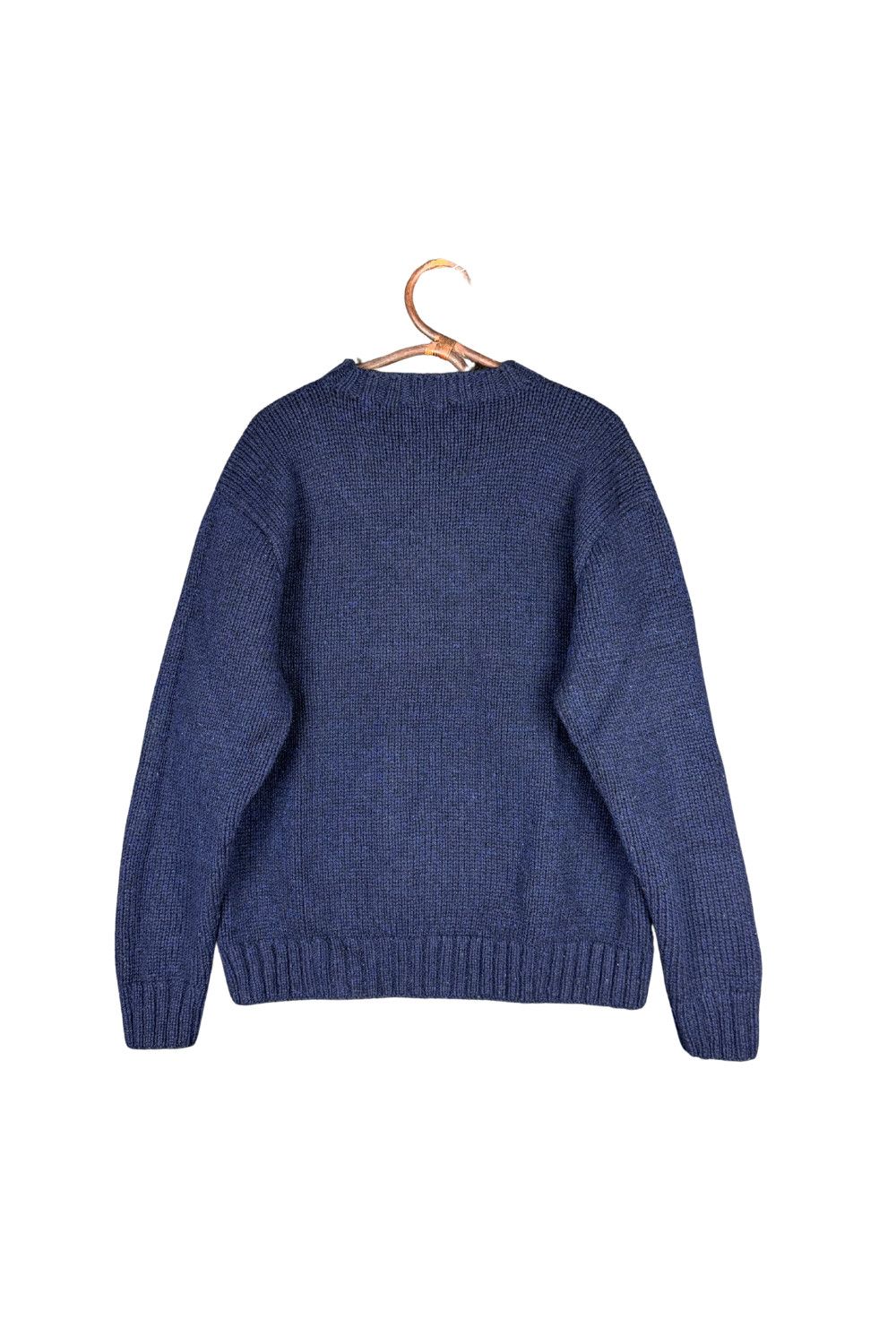 Polo Ralph Lauren AW98 Polo Ralph Lauren Hand Knit Star Sweater Size US XL / EU 56 / 4 - 2 Thumbnail