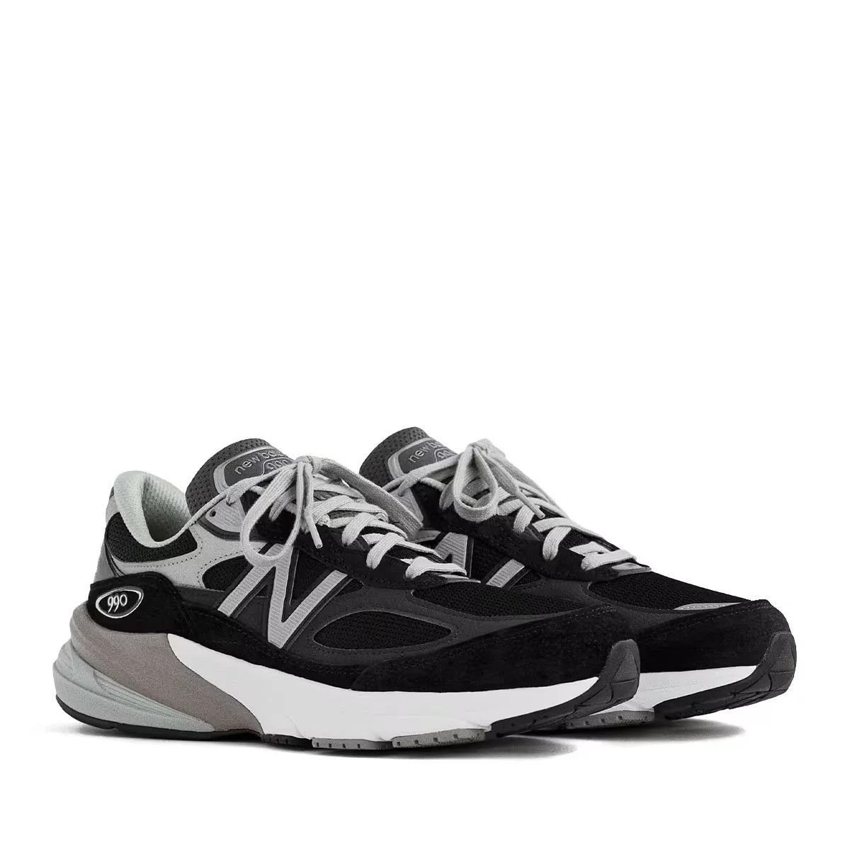 New Balance o1s22i1n1124 990V6 Sneakers in Black Grey Size US 10 / EU 43 - 3 Thumbnail