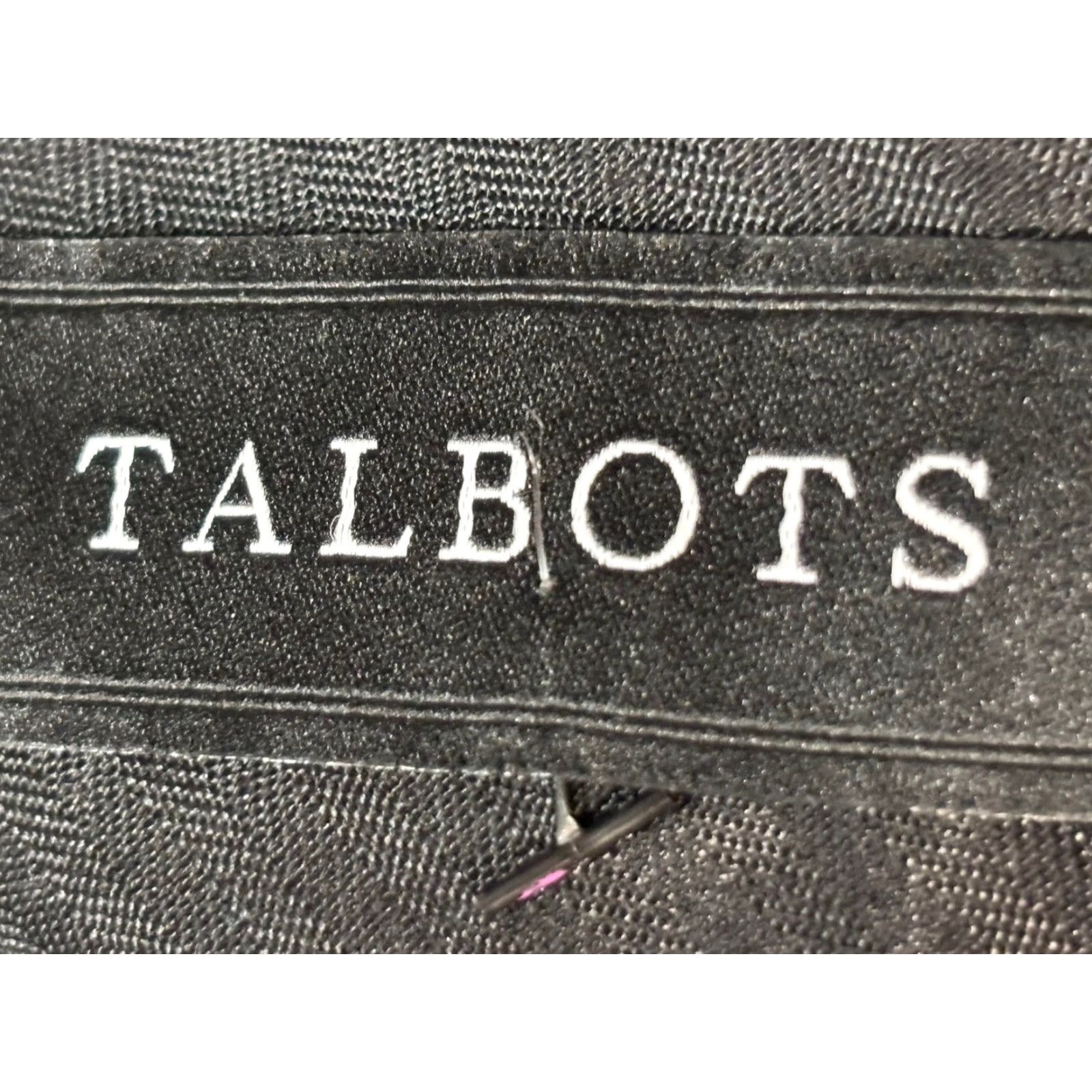 Talbots Talbots Hampshire Ankle Plaid Pants 22W Plus Women’s Elastic Sides Wool Multicolor Size 40" / US 18 - 5 Thumbnail