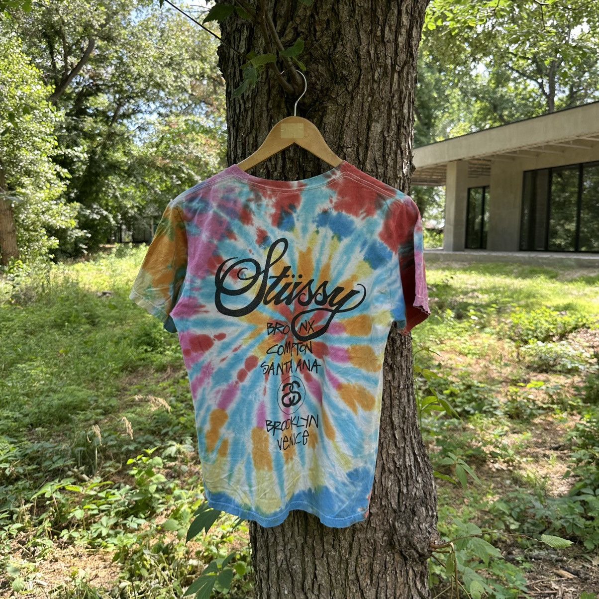 Stussy Stussy Hippie Tee Size US S / EU 44-46 / 1 - 9 Thumbnail