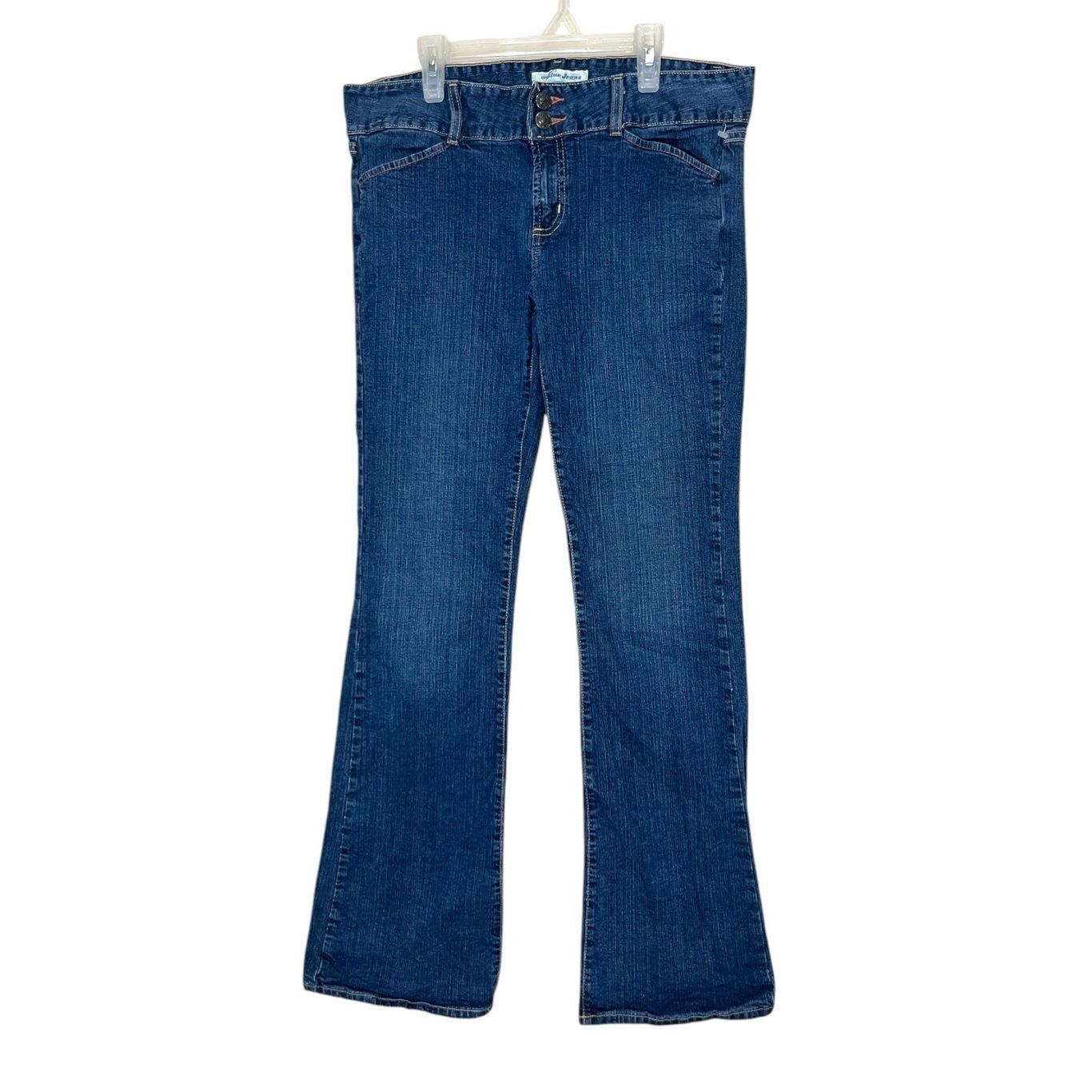 Old Navy Vintage Old Navy Y2K Flare Mid Rise Jeans Size 10 Size 32" / US 10 / IT 46 - 1 Thumbnail