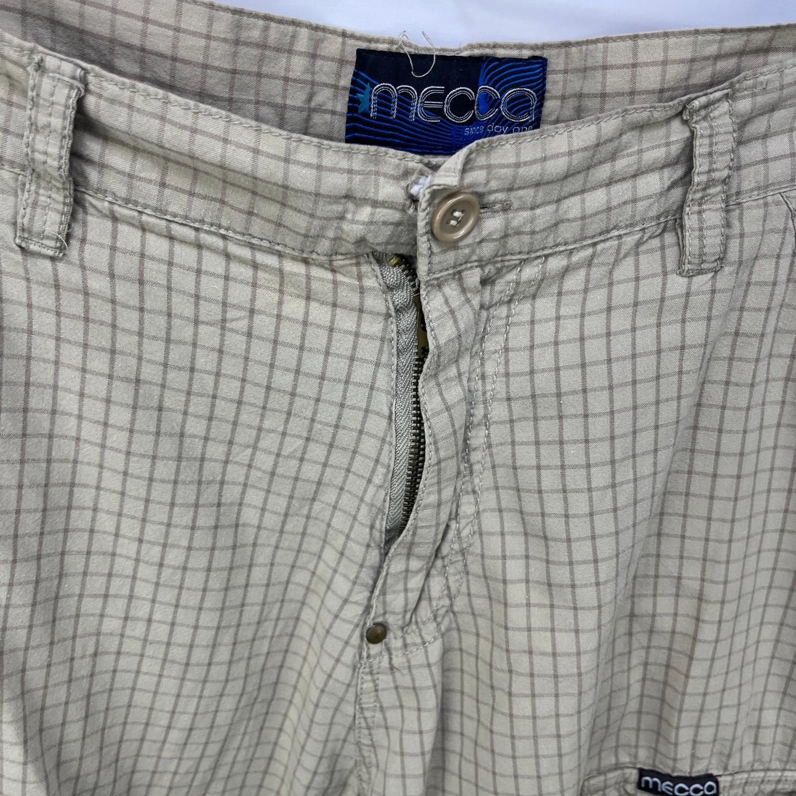 Other Vintage Mecca Baggy Cargo Hip Hop Shorts Y2K Size 36 Size US 36 / EU 52 - 6 Thumbnail
