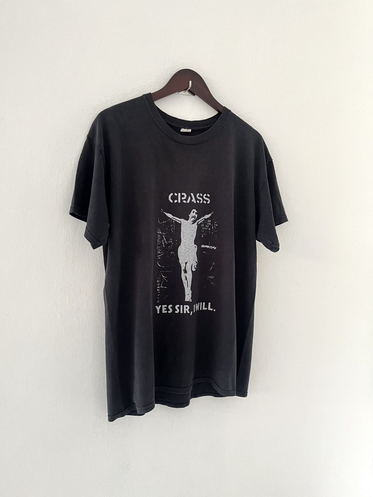 Band Tees Vintage 00's Crass Tee Size US L / EU 52-54 / 3 - 2 Thumbnail