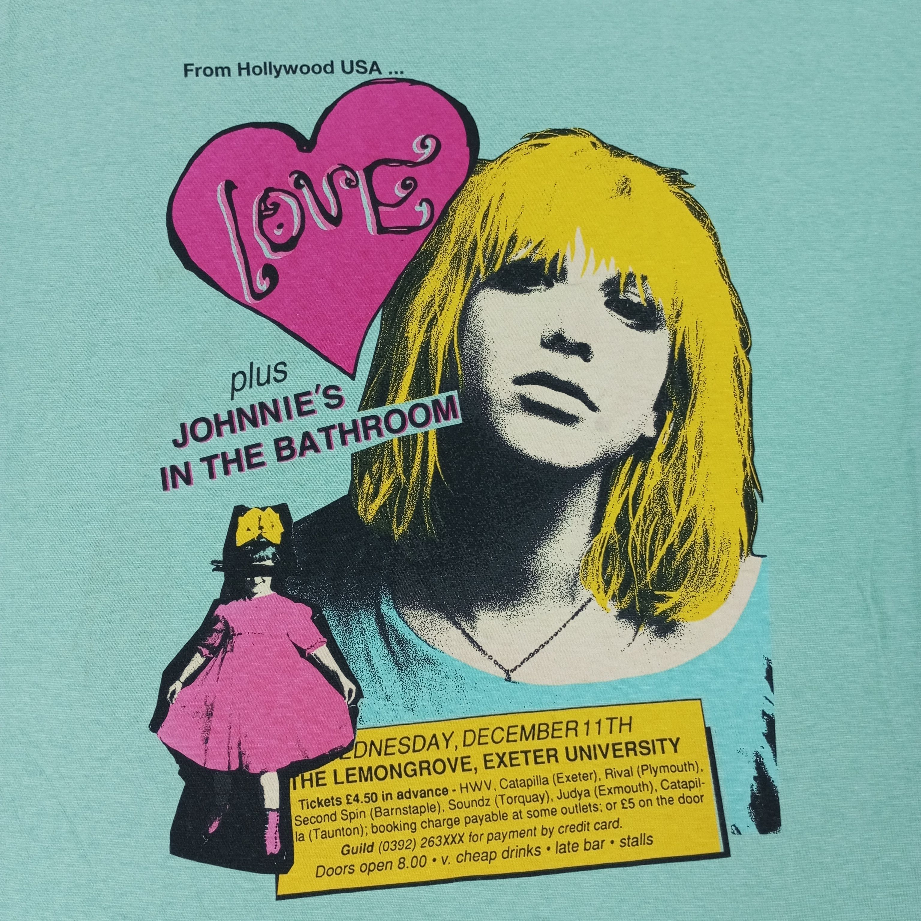 Hysteric Glamour Hysteric Glamour Courtney Love Japanese Brand Tshirt c249n16 Size M / US 6-8 / IT 42-44 - 2 Thumbnail