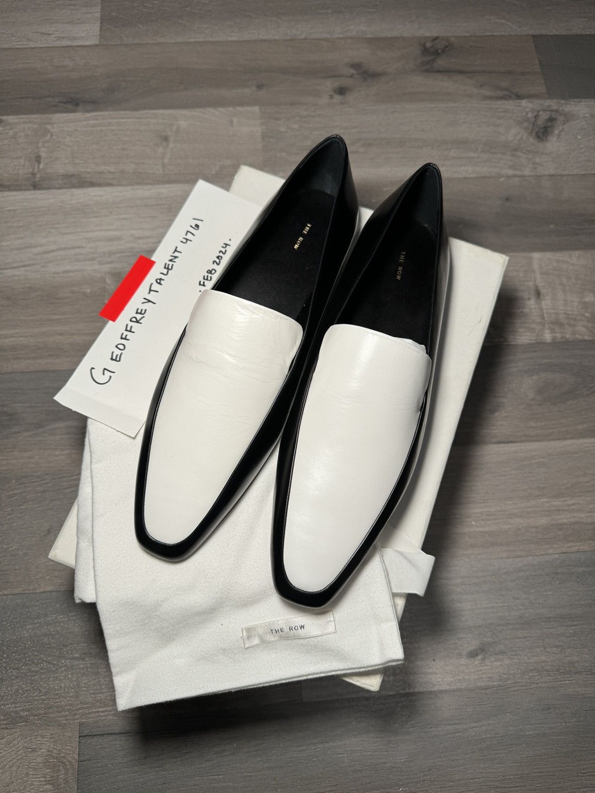 The Row Women's Minimal Loafer Mocassin SIZE 40 (10US)