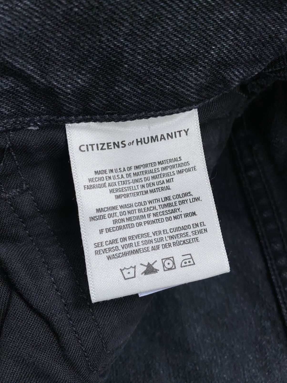 Citizens Of Humanity 🫧CITIZENS OF HUMANITY USA 🇺🇸 JEANS HIGH RISE PREMIUM VINTAGE Size 29" - 16 Thumbnail