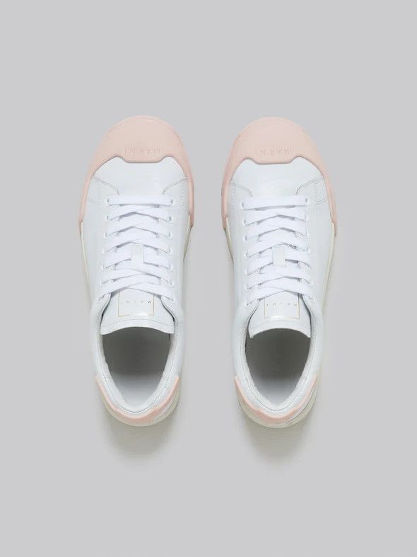Marni o1w1db10125 Bumper Sneaker in White Size US 10 / EU 43 - 4 Thumbnail