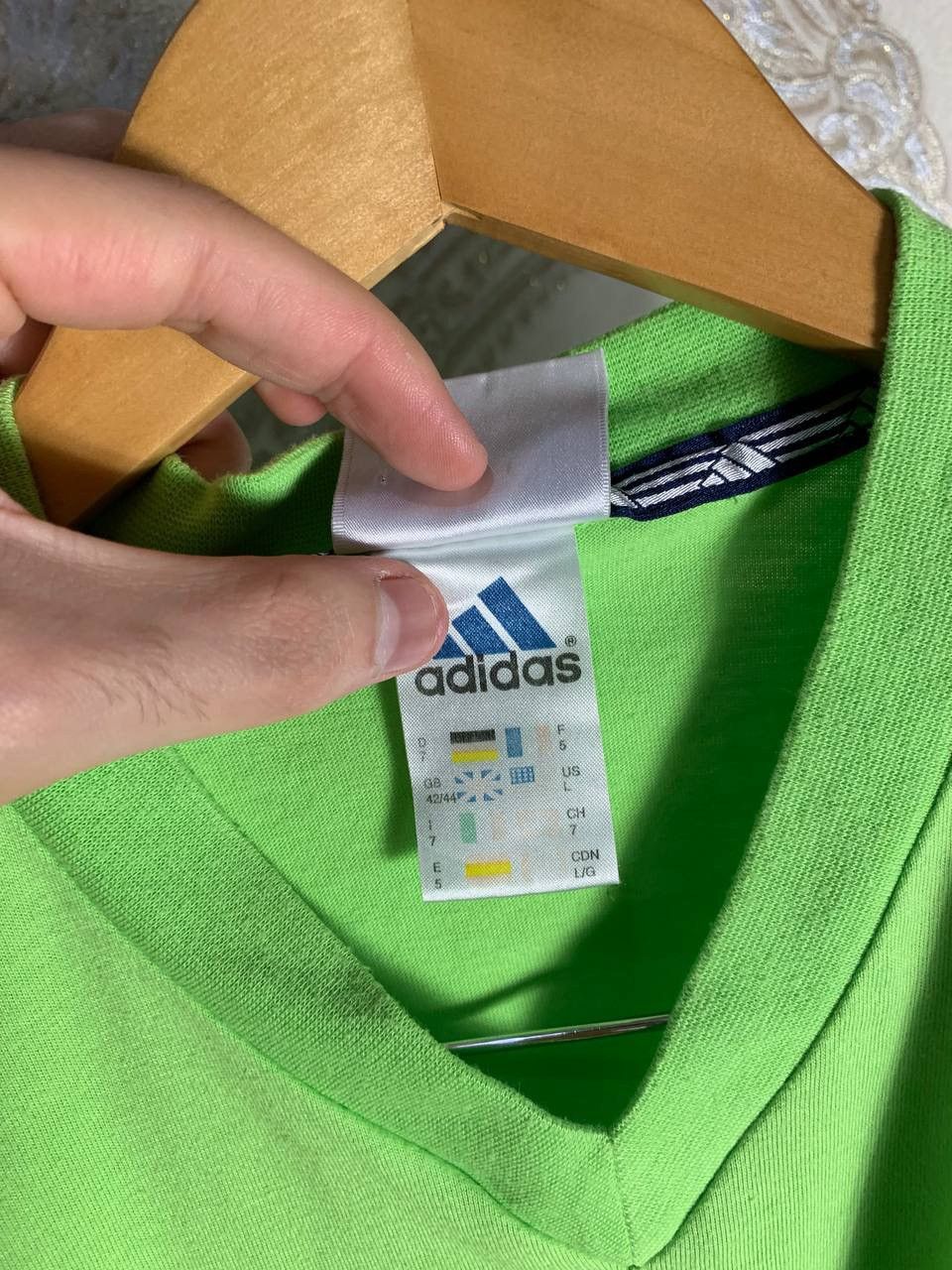 Adidas VERY RARE ADIDAS ORIGINAL EQUIPMENT RETRO T-SHIRT Y2K 90s Size US L / EU 52-54 / 3 - 5 Thumbnail