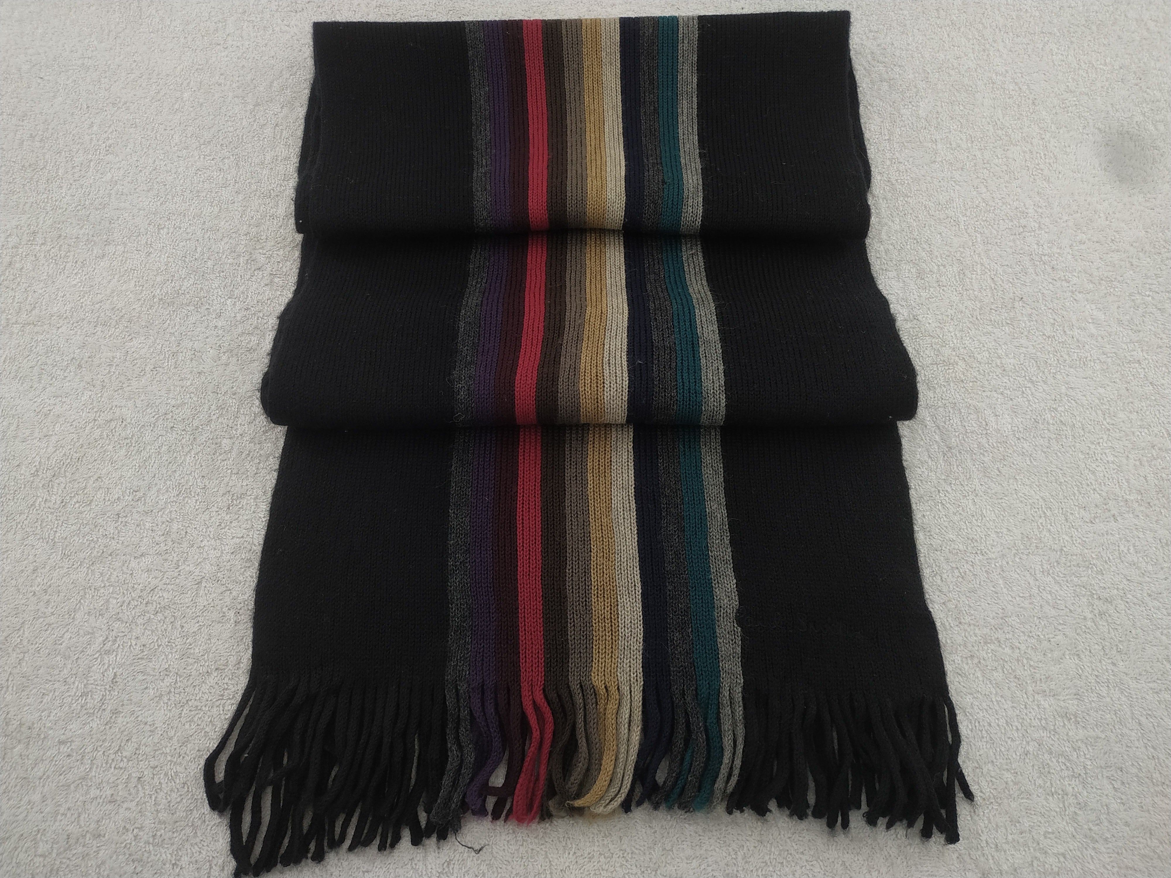 Paul Smith × Vintage Paul Smith Scarf / Muffler / Neckwear - WW380 Size ONE SIZE - 4 Thumbnail