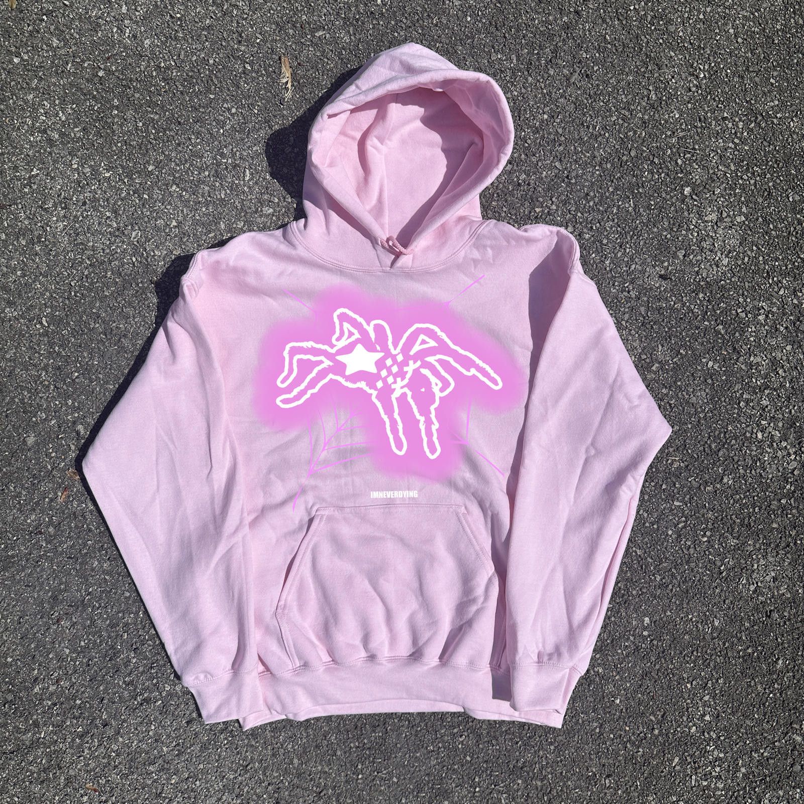 image of Spinner Hoodie Pink / Pink M, Men's (Size Medium)