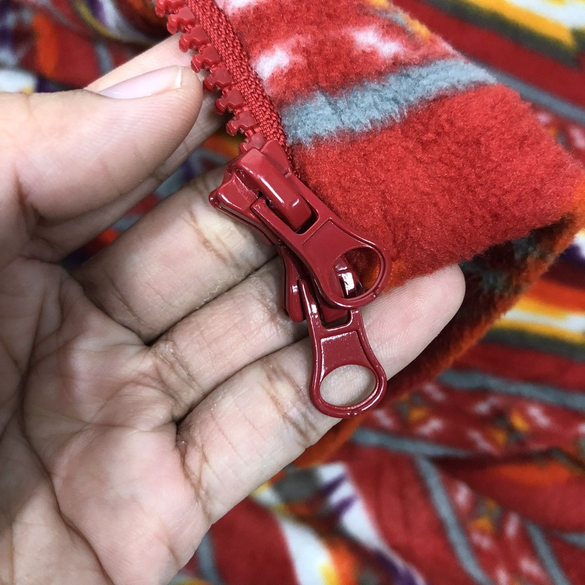 Hysteric Glamour 🔥RICH RED FULL PRINT DESIGN CLOAKS HYSTERIC GLAMOUR Size US L / EU 52-54 / 3 - 25 Thumbnail