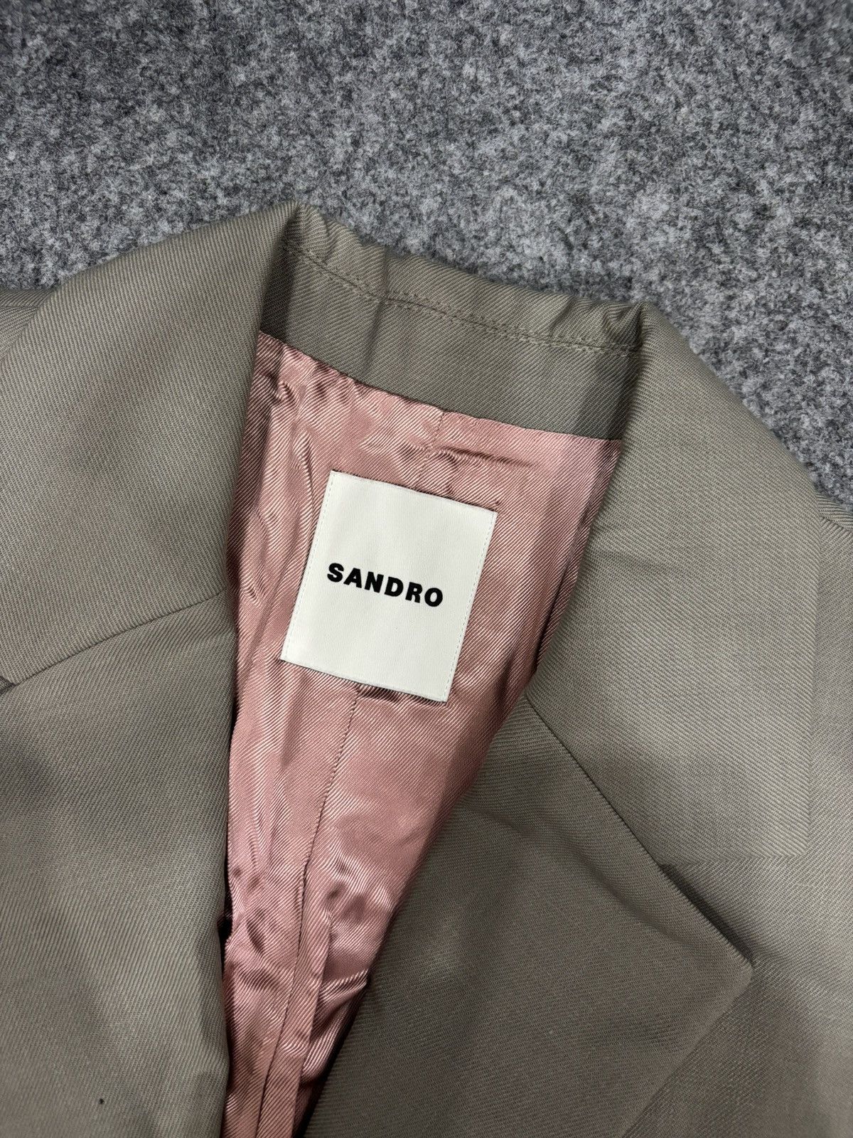 Sandro Sandro Blazer 1 set Size XS / US 0-2 / IT 36-38 - 4 Thumbnail