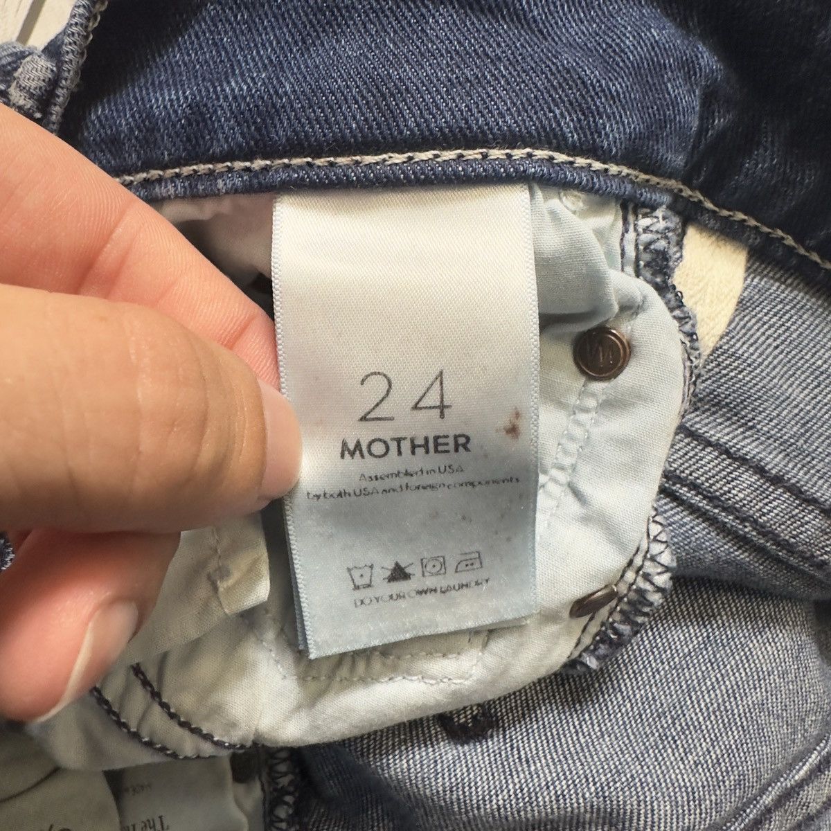MOTHER Mother jeans Size 24" / US 00 / IT 34 - 8 Thumbnail