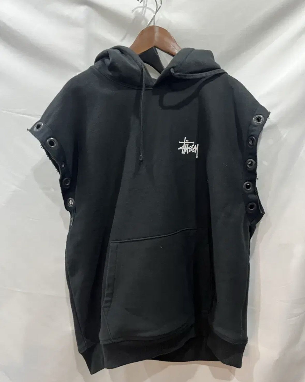 Junya Watanabe Junya Watanabe x Stussy Hoodie Vest Size US L / EU 52-54 / 3 - 3 Thumbnail