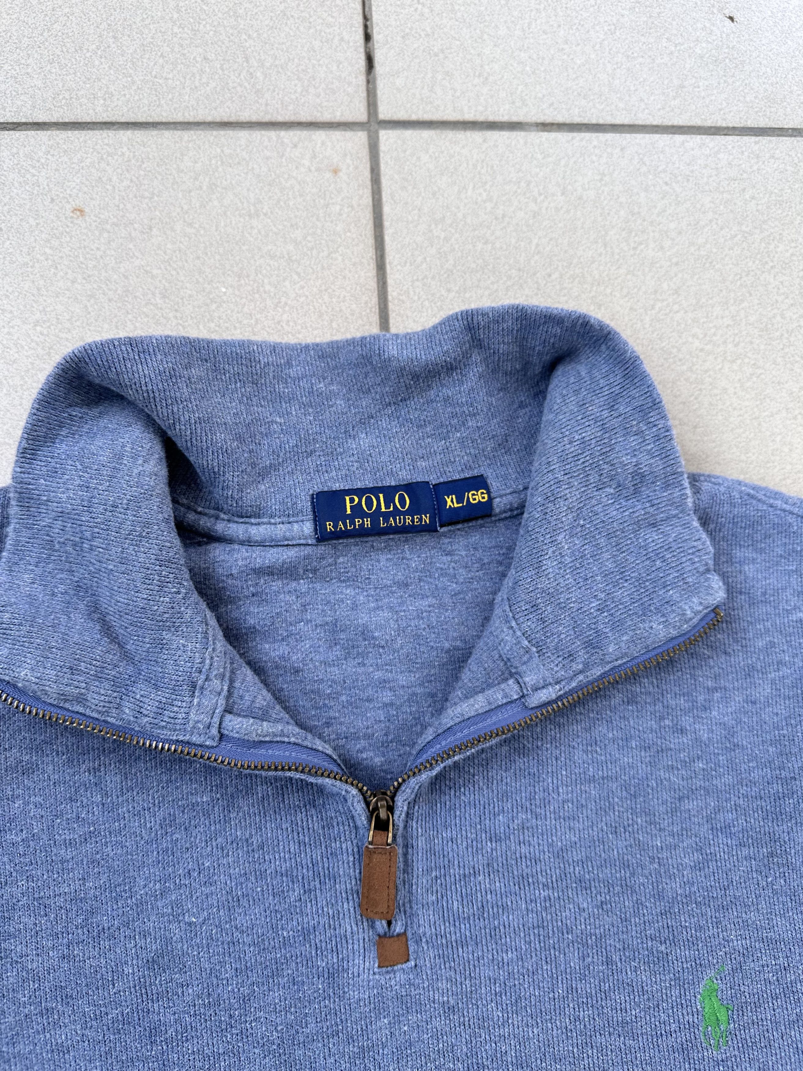 Ralph Lauren Ralph Lauren men haflzip 1/4 quaterzip Size US XL / EU 56 / 4 - 4 Thumbnail