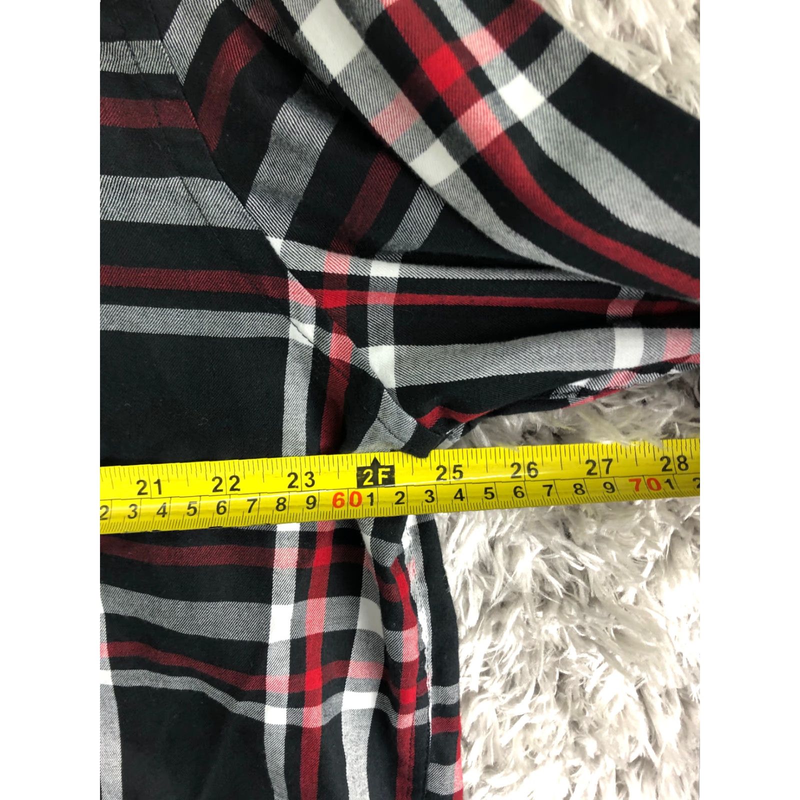Chaps Chaps Mens XXL Black Striped Long Sleeve Button-Down Collar Shirt Size US XXL / EU 58 / 5 - 4 Thumbnail