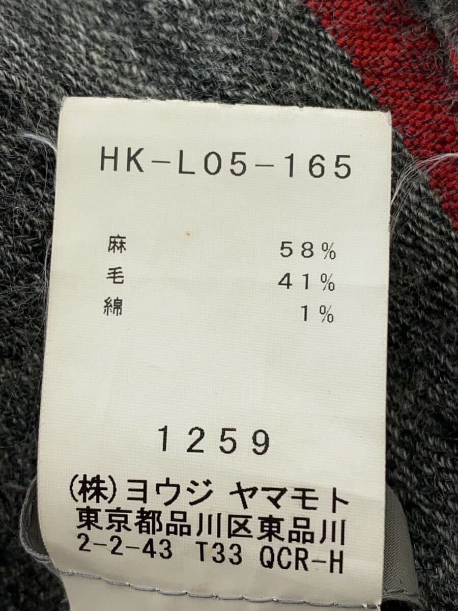 Yohji Yamamoto Pour Homme Linen Scarf Size ONE SIZE - 3 Thumbnail