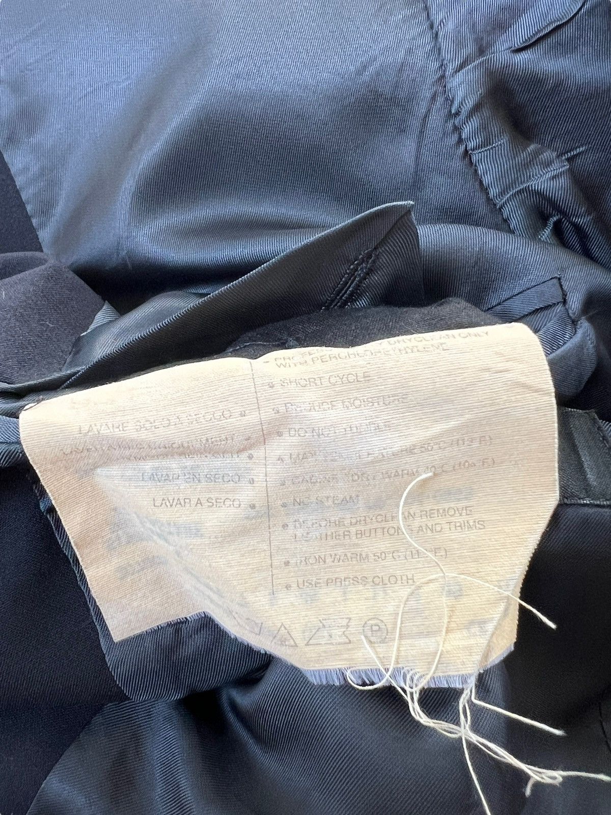 Gucci Gucci Navy Blazer Size 46R - 11 Thumbnail