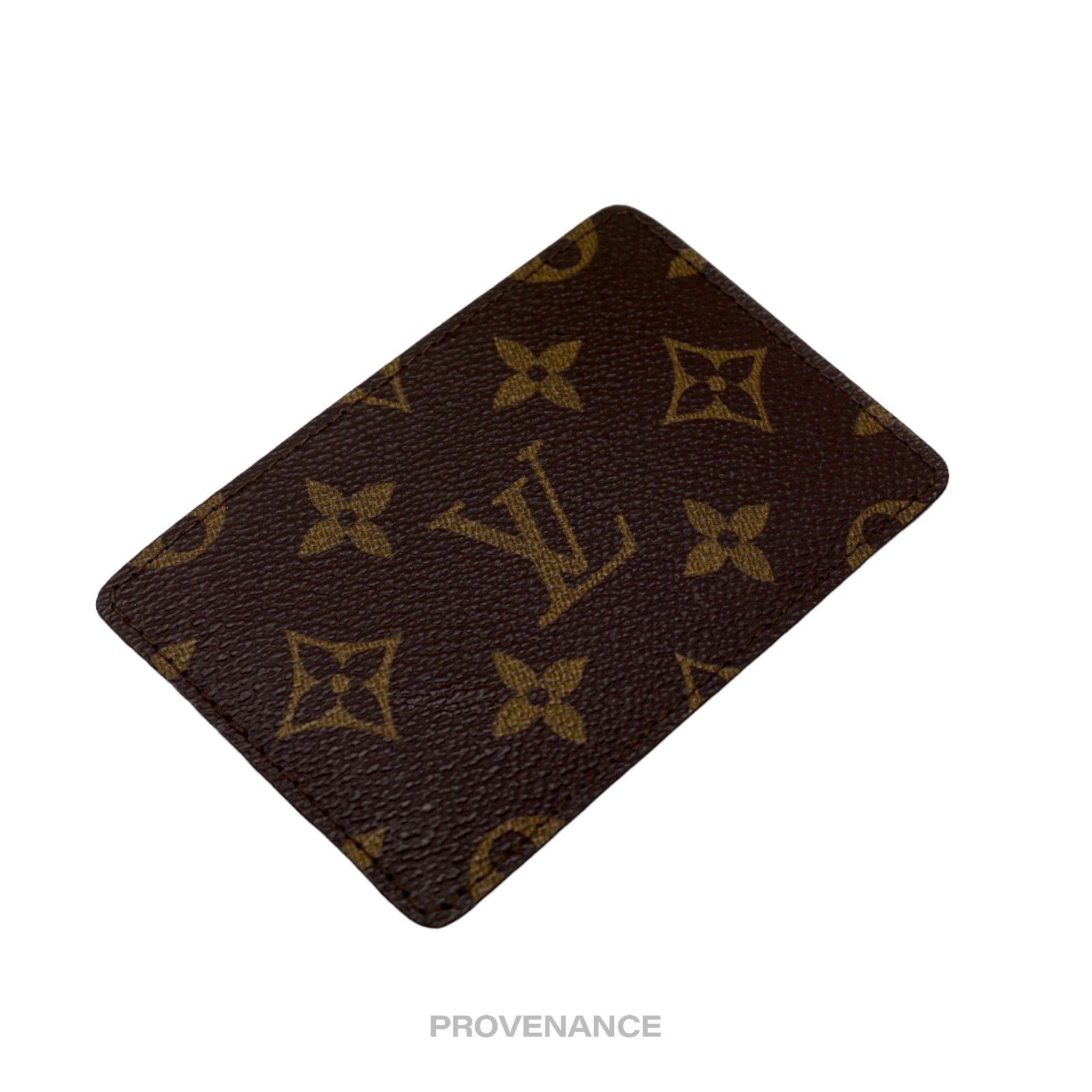 Louis Vuitton 🔴 Louis Vuitton Card Holder Wallet - "MALLETIER" Monogram Size ONE SIZE - 4 Thumbnail