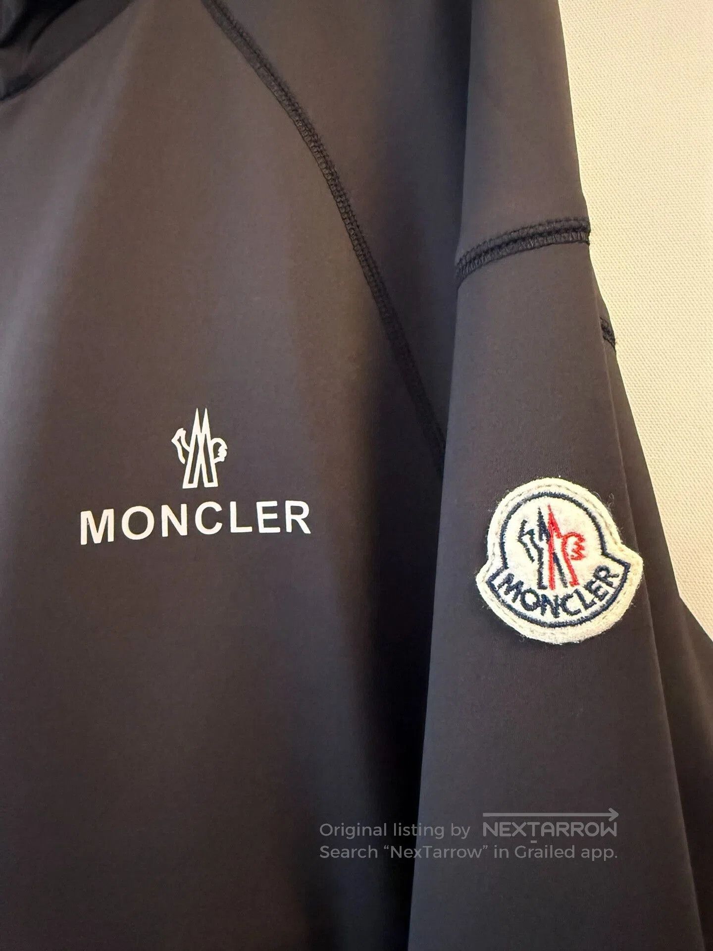 Moncler Moncler Men's Sports Jacket. Size US XL / EU 56 / 4 - 6 Thumbnail