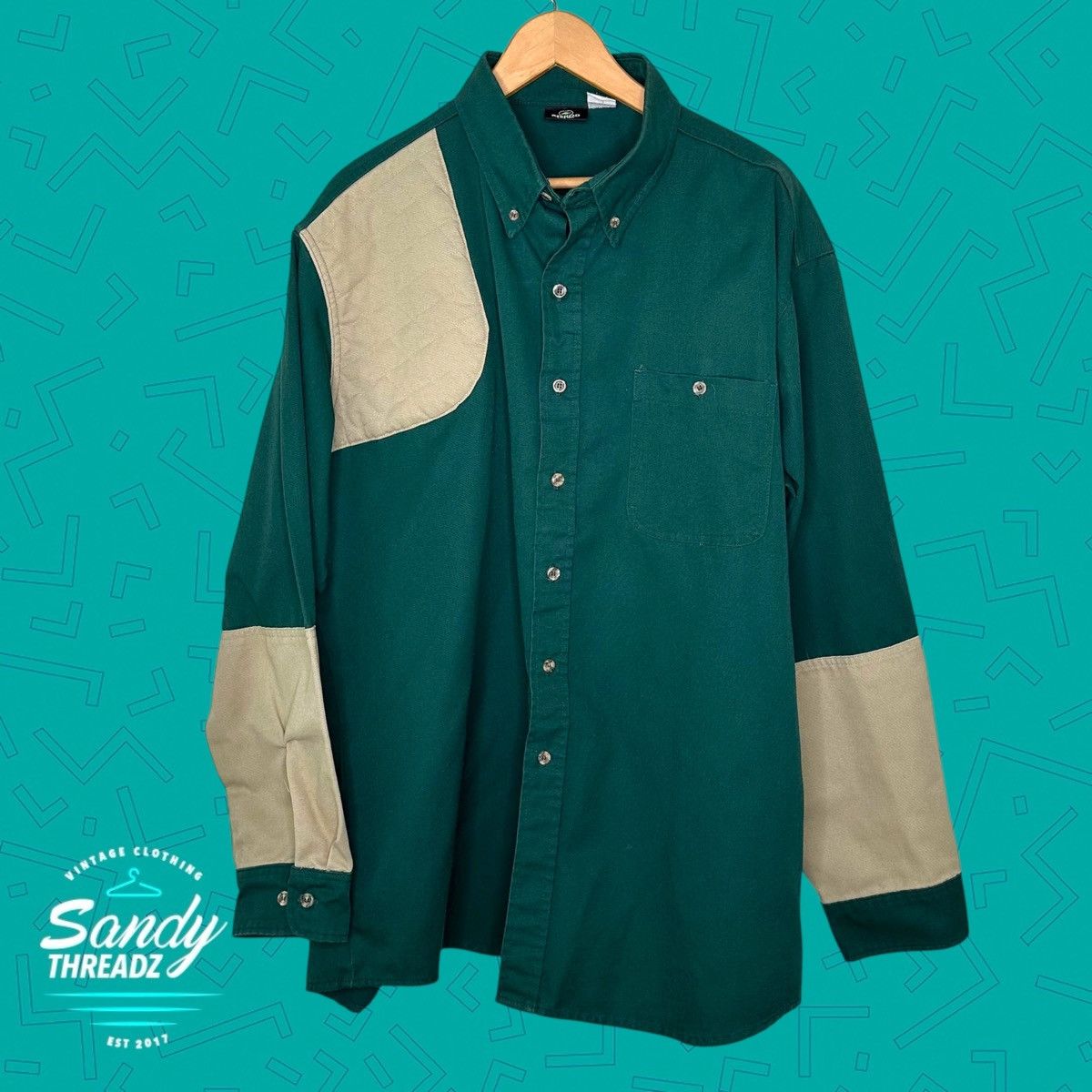 Redhead Redhead hunting shooting button down shirt Size US XXL / EU 58 / 5 - 2 Thumbnail