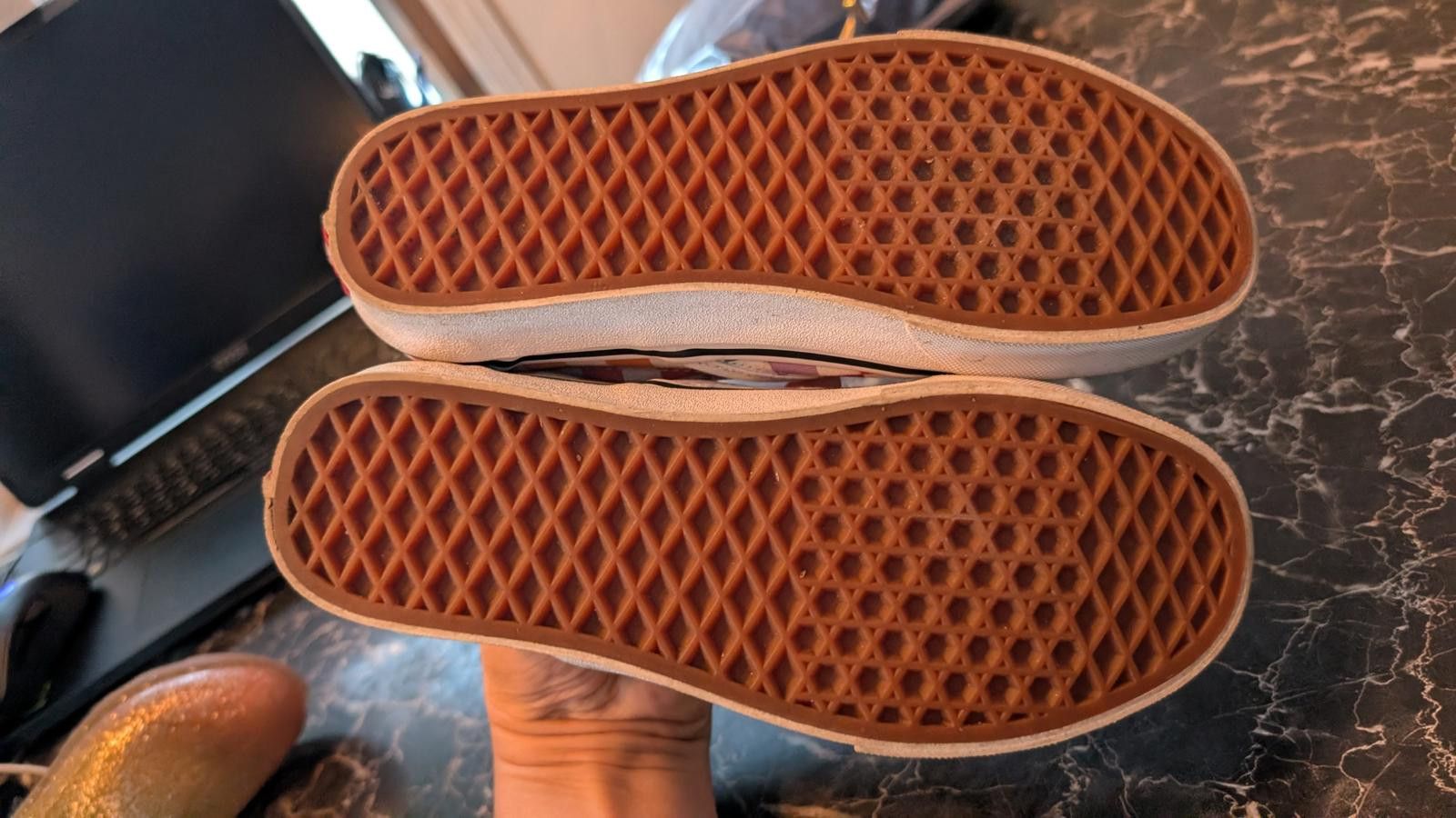 Vans Vans Checkerboard Multicolor Canvas Shoes US Men 6 Women 7.5 Size US 6 / IT 36 - 9 Thumbnail