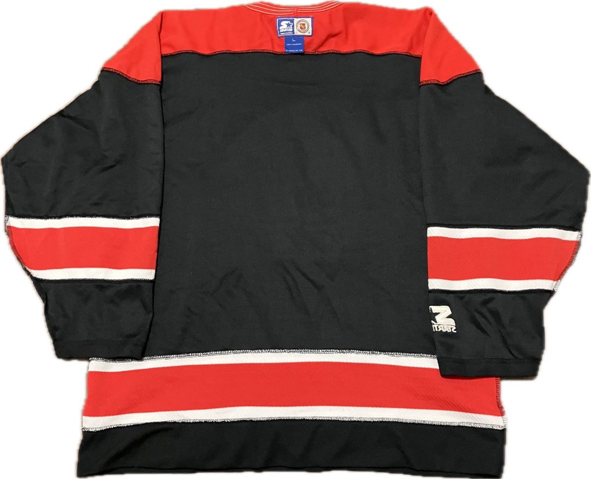 Starter New Jersey Devils Fashion STARTER NHL Hockey Jersey Size M Size US L / EU 52-54 / 3 - 6 Thumbnail