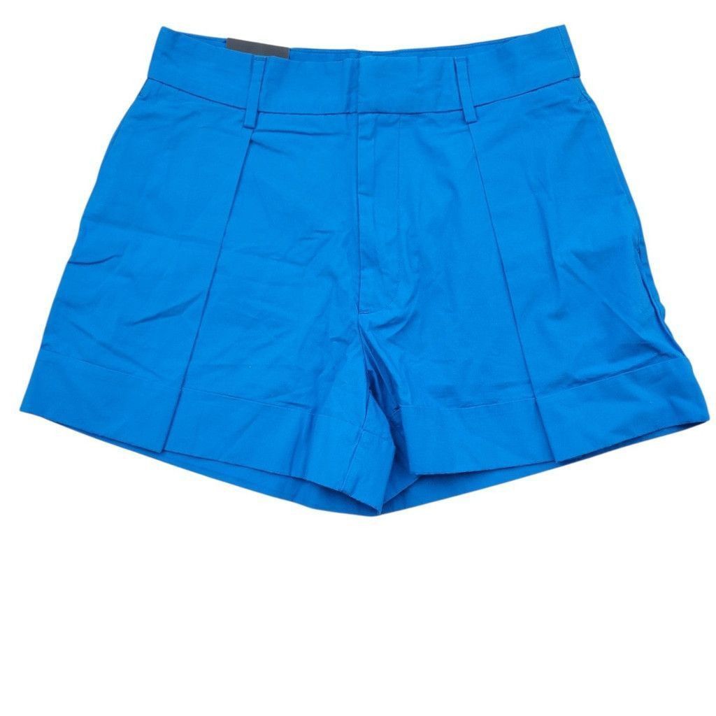 Banana Republic Banana Republic Women Cotton Blend Pleated Shorts 8 Waist 30 Size 30" / US 8 / IT 44 - 2 Thumbnail