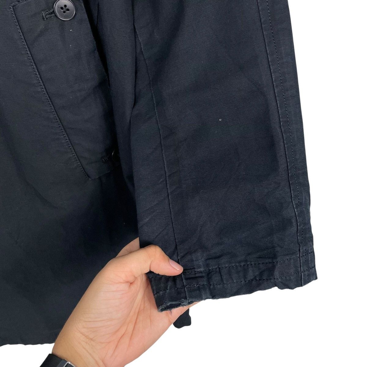 United Arrows Unitec Arrows Blue Label Long Jacket Size US M / EU 48-50 / 2 - 13 Thumbnail