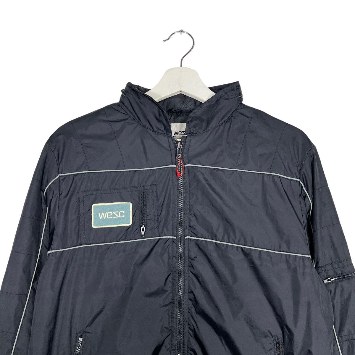 Japanese Brand × WeSC 🔥 RIOT WESC BOMBER STYLE JACKET Size US S / EU 44-46 / 1 - 3 Thumbnail