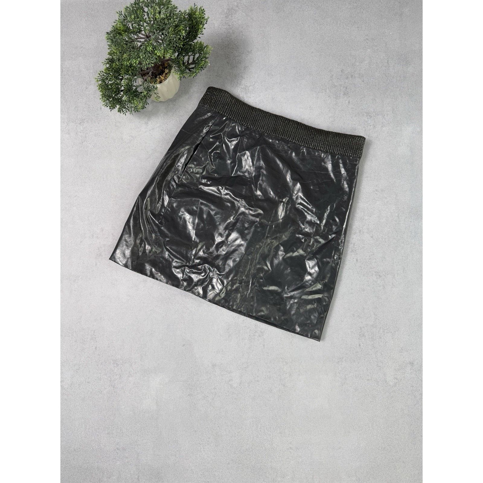 Chloe Vintage Chloe Mini Skirt Grey Size 38 Size 27" / US 4 / IT 40 - 1 Thumbnail