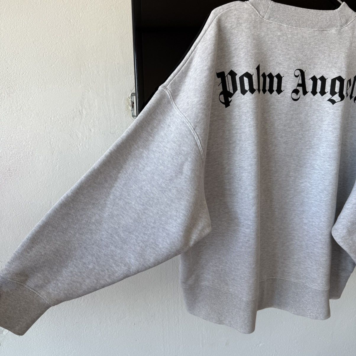 Palm Angels Palm Angels Big Logo Boxy Oversized Fit Sweatshirt Size US XL / EU 56 / 4 - 3 Thumbnail