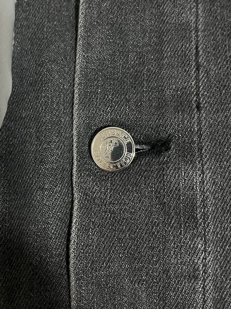 Versace Versace Denim jacket coat Size US L / EU 52-54 / 3 - 6 Thumbnail