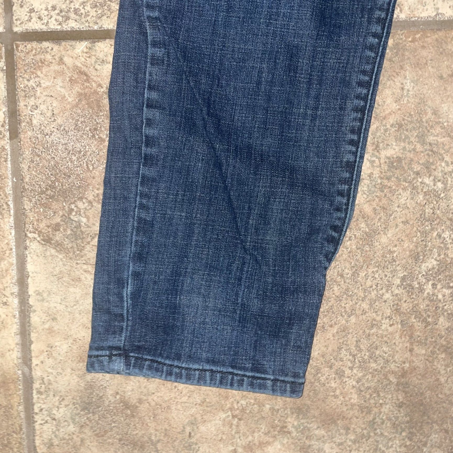 Lucky Brand Lucky Brand Jeans Mens 36/32 Blue Straight Leg Cotton Denim Regular Fit Jeans Size US 36 / EU 52 - 3 Thumbnail
