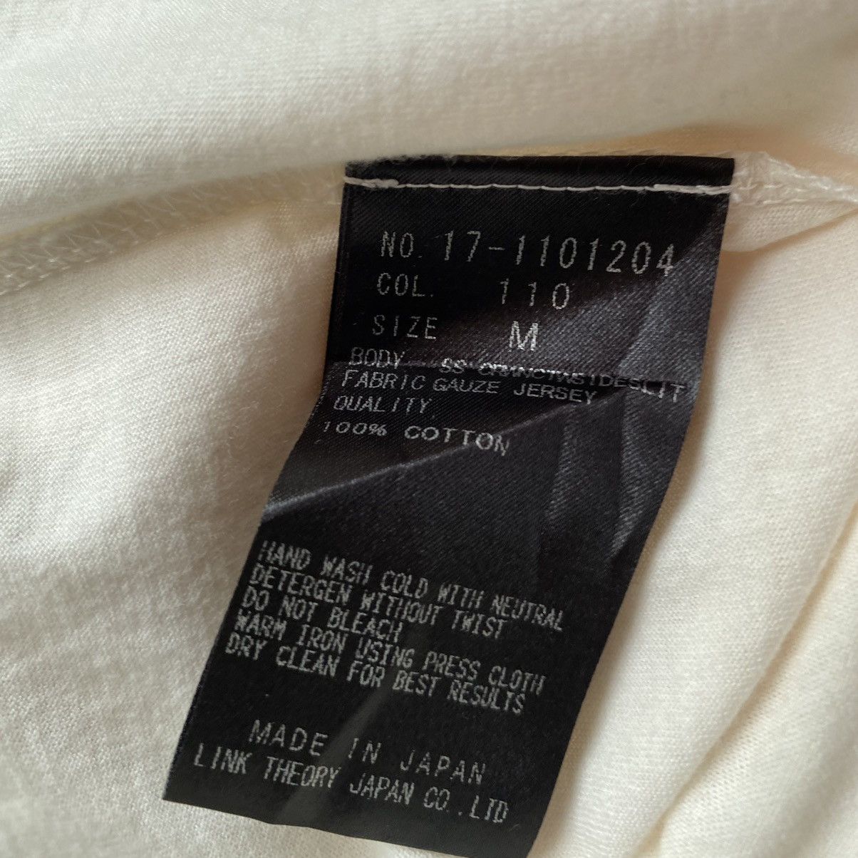 Helmut Lang Helmut Lang Color-Block Tee Size US M / EU 48-50 / 2 - 4 Thumbnail