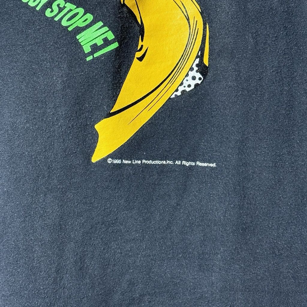 Fruit Of The Loom Vintage 1995 THE MASK Somebody Stop Me T-Shirt Original Sz M Size US M / EU 48-50 / 2 - 3 Thumbnail