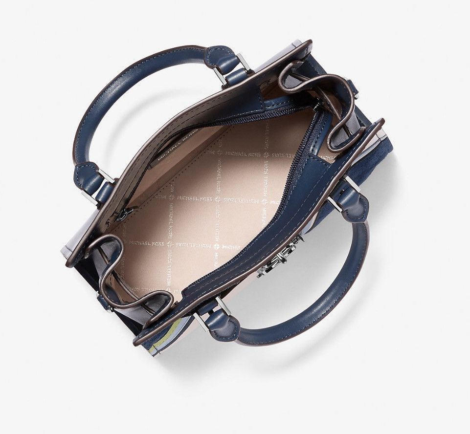 Michael Kors NWT MICHAEL MICHAEL KORS Hamilton Small Patchwork Satchel Size ONE SIZE - 3 Thumbnail