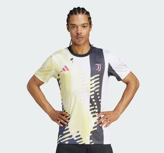 Adidas JE4307 Juventus 24/25 Pre-Match Soccer Jersey ( 2XL )