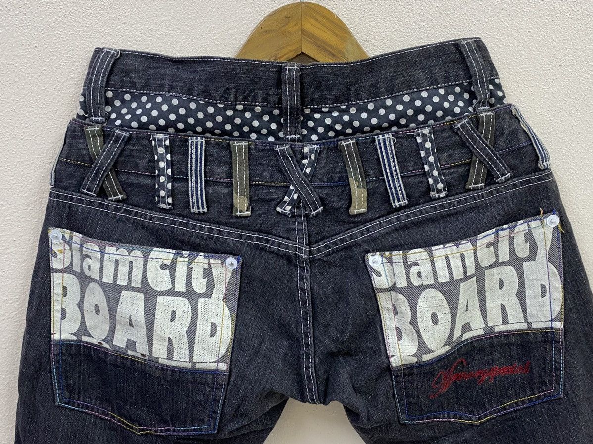 Japanese Brand Vtg Double Waist Denim - Memory Special Size US 30 / EU 46 - 11 Thumbnail