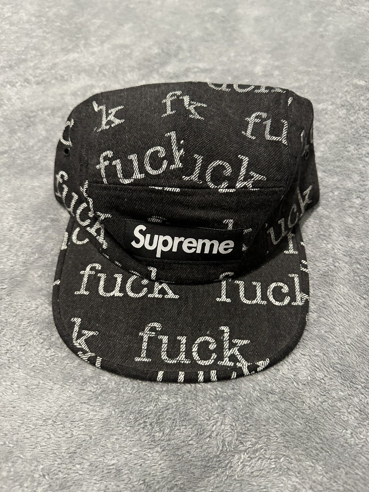 Supreme F/W '17 Horsebit Camp Cap | Grailed