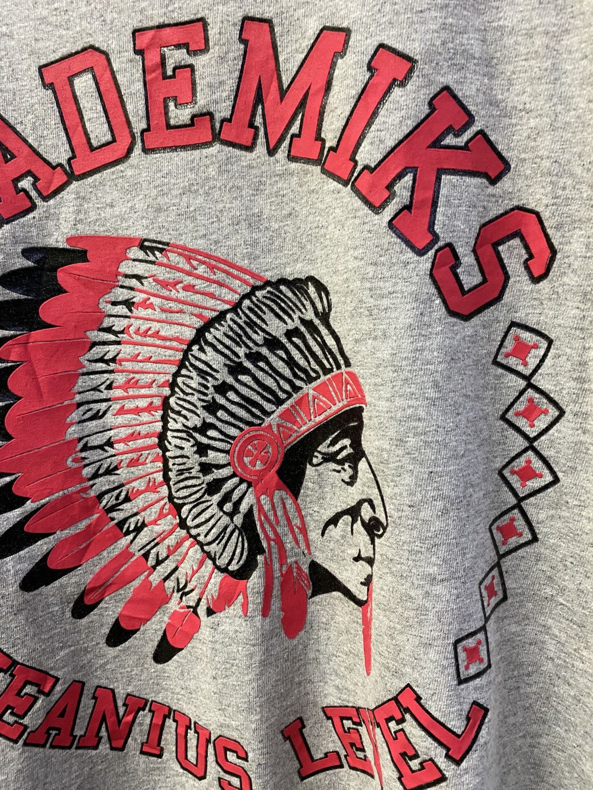 Akademiks × Vintage Rare Akademiks Jeanius Level Tee Size US L / EU 52-54 / 3 - 5 Thumbnail