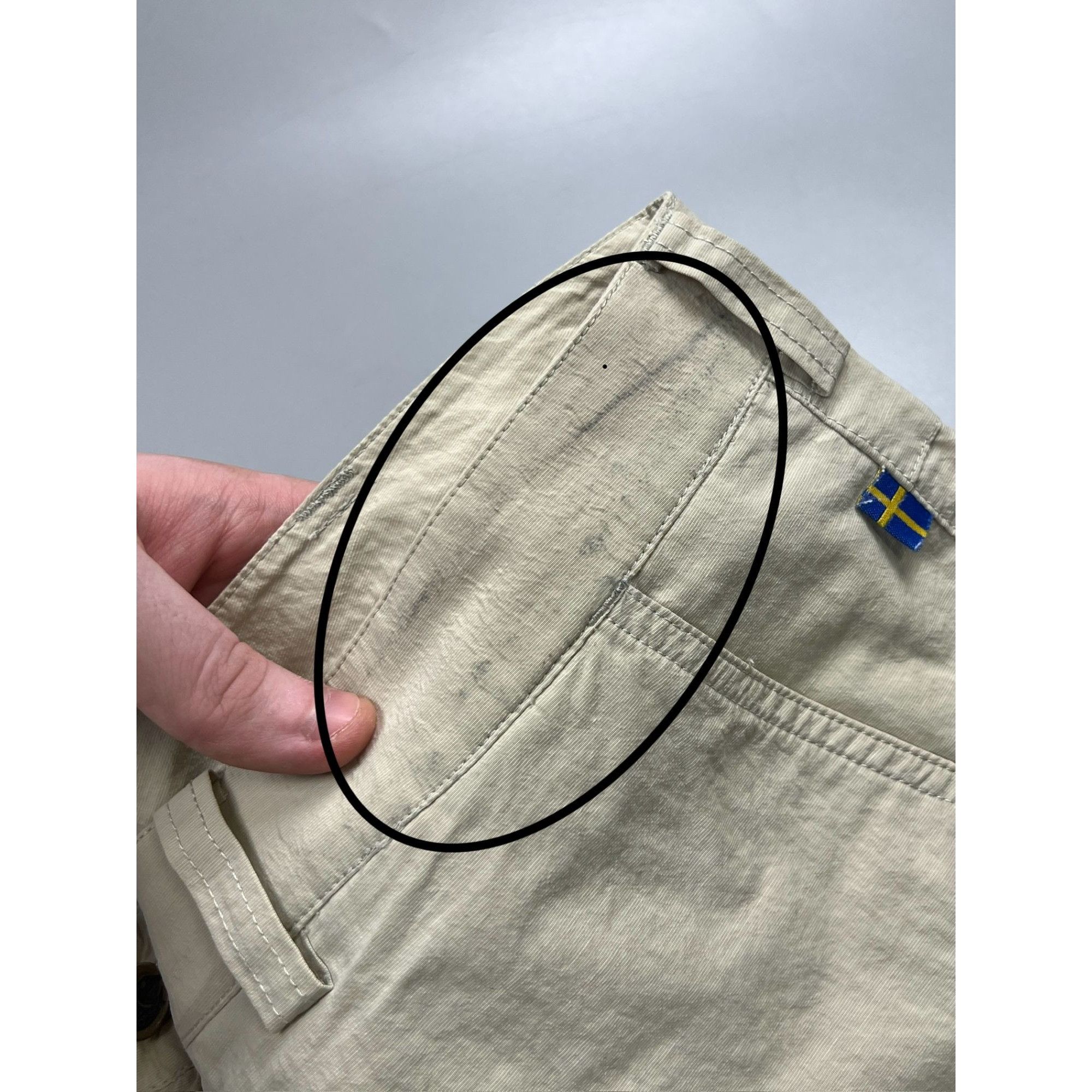 Fjallraven Fjallraven Vintage Logo Short (Y0829) Size US 36 / EU 52 - 6 Thumbnail